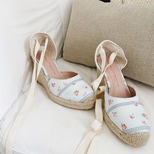 Gal Meets Glam x Margaux | The Espadrille in blue stripe🌸 limited edition